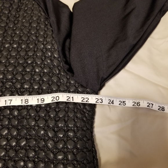 Revolution Dancewear Mini Quilted Zipper Front Hooded Jacket - Picture 10 of 11